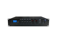 Karma Amplificador Audio 100V 960W FM/USB/MP3 - 2 Zonas Karma Amplificador Audio 100V 960W FM/USB/MP3 - 2 Zonas